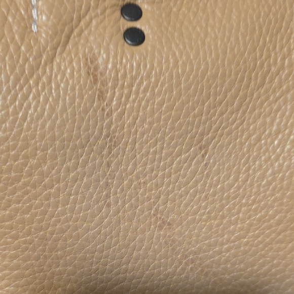 Coach Rouge 25 In Colorblock Tan - Picture 8 of 8